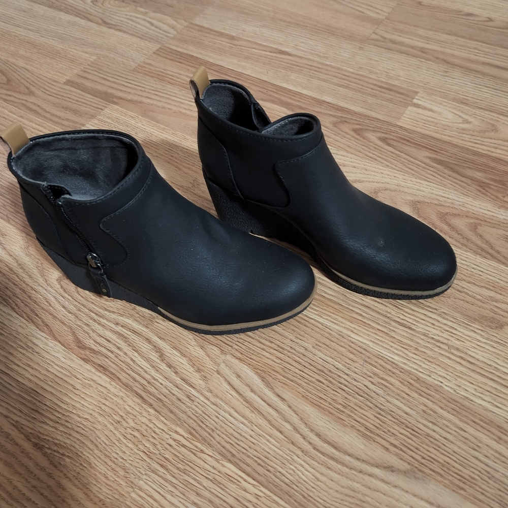 Black Booties - image 1